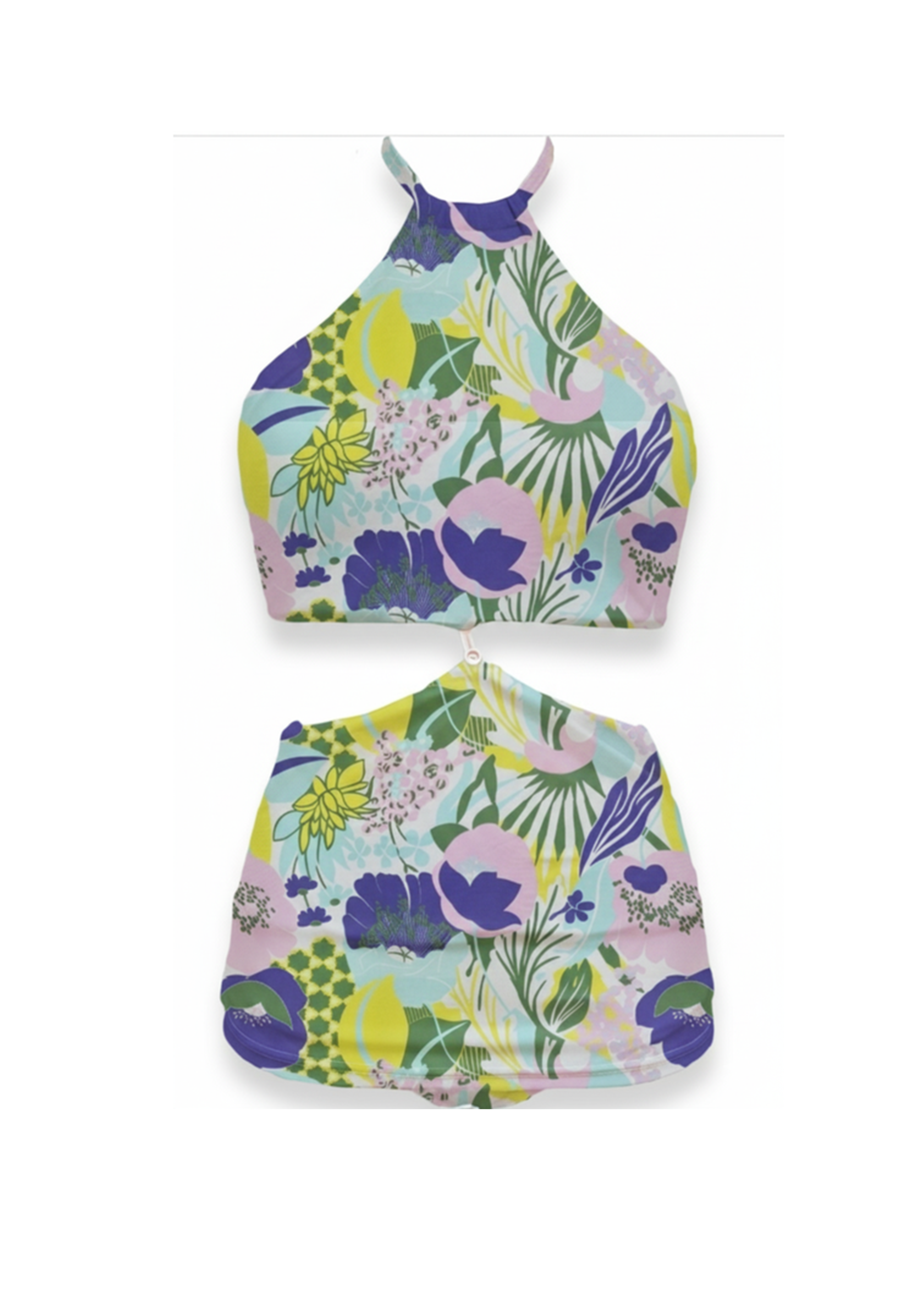 Maxine One piece - Pastel Floral