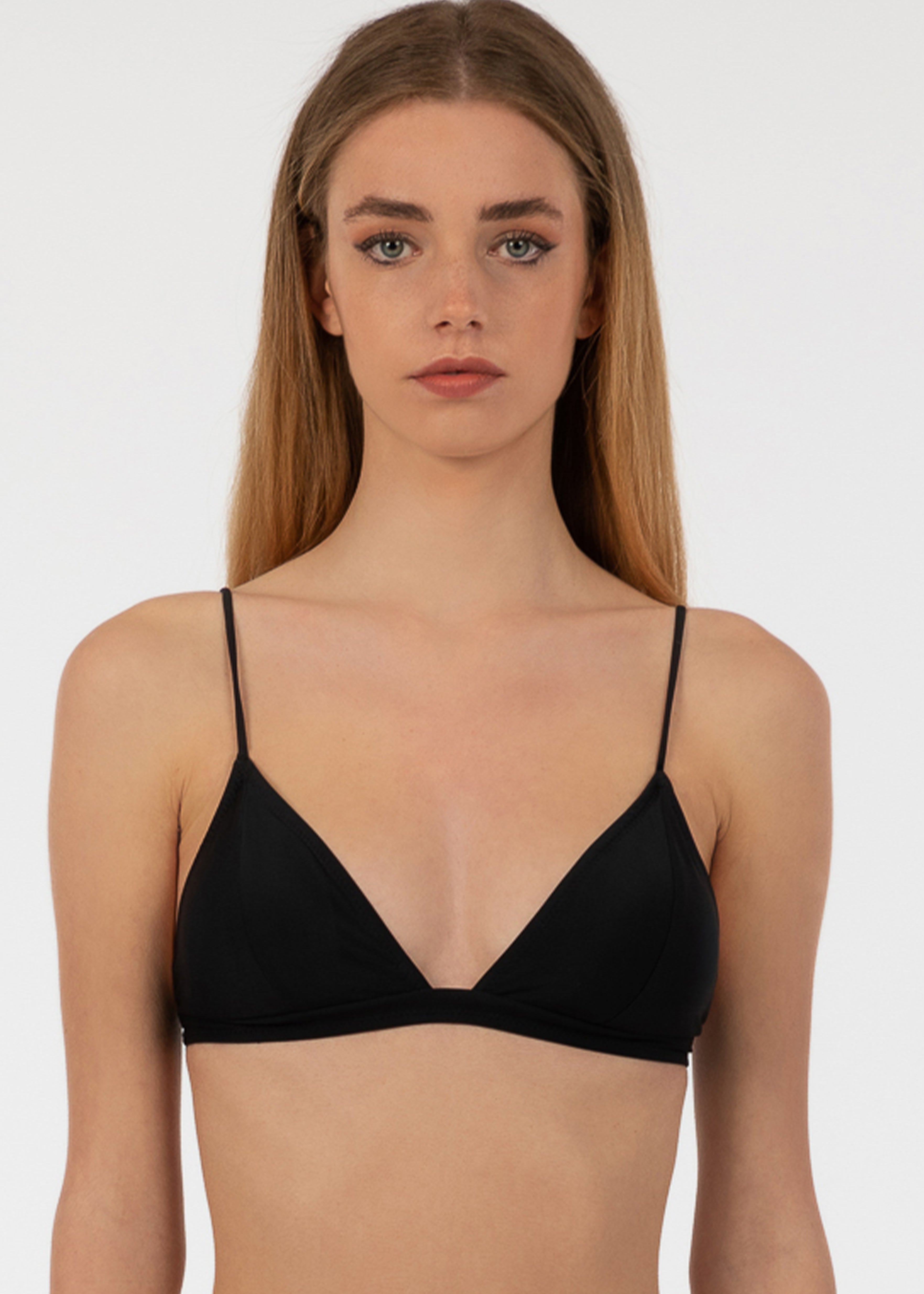 Alex Bikini Top - Black Abyss