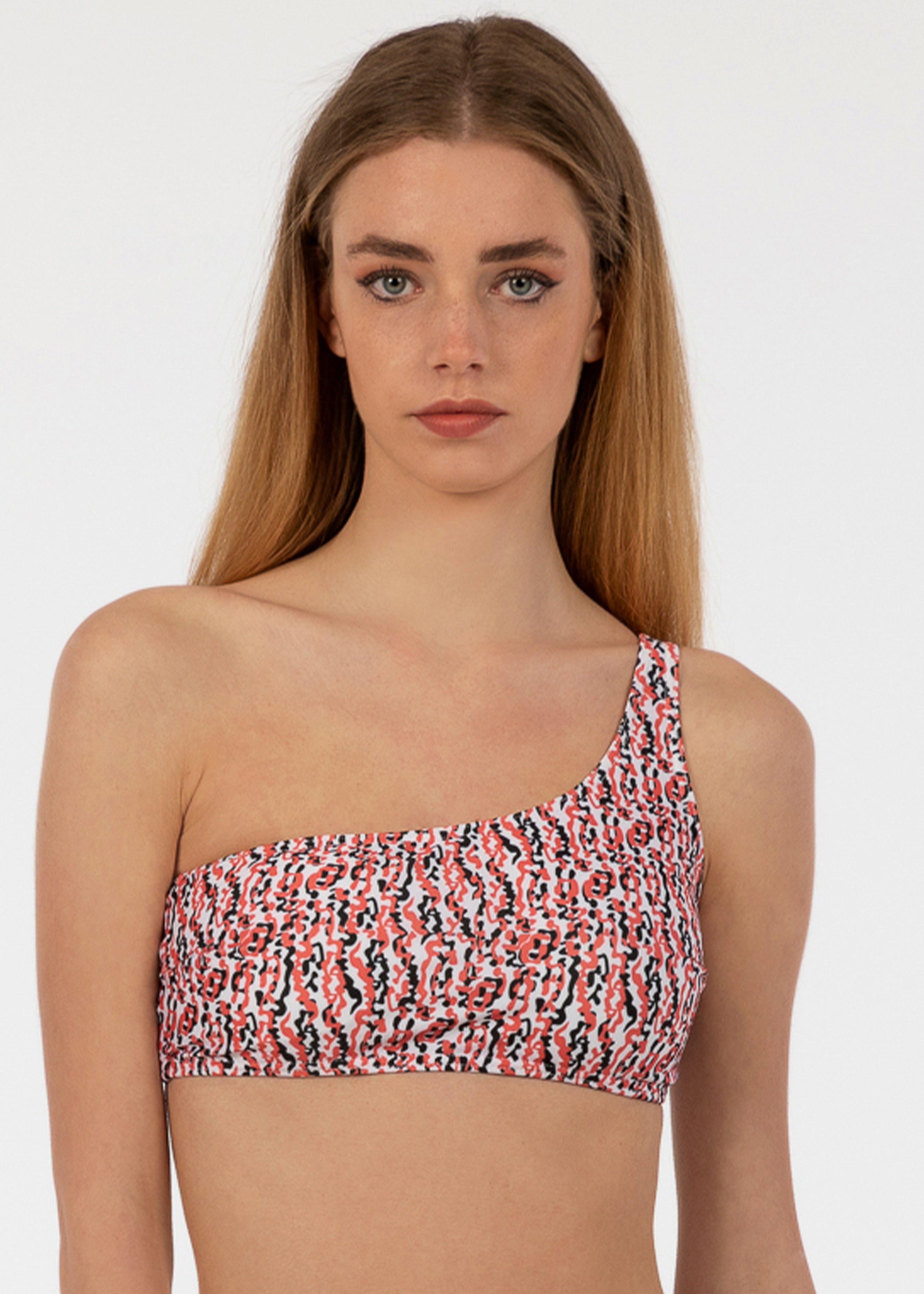 Eva Bikini - Zebra Anemone Group - Top