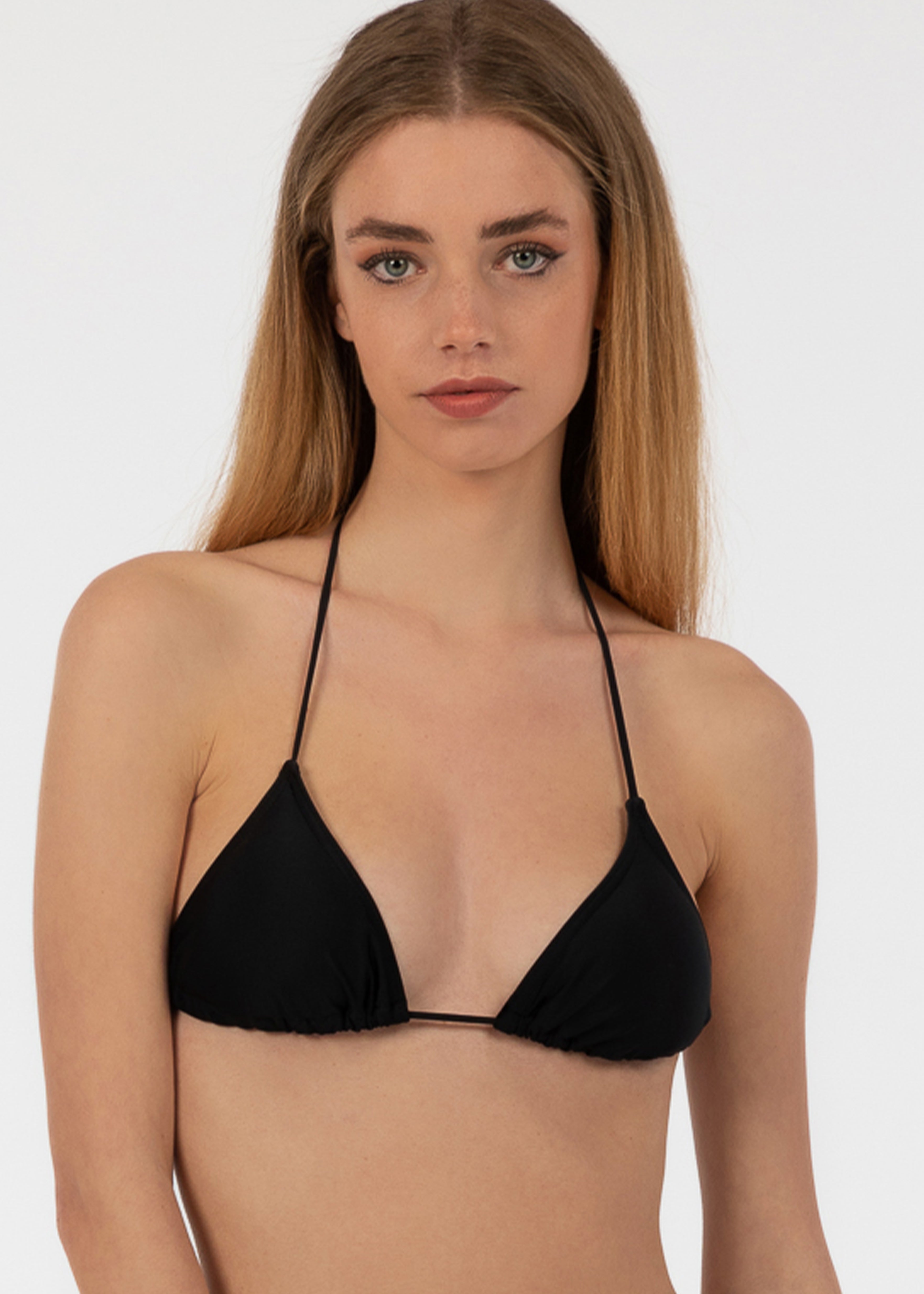 Tatiana Bikini Top - Black Abyss