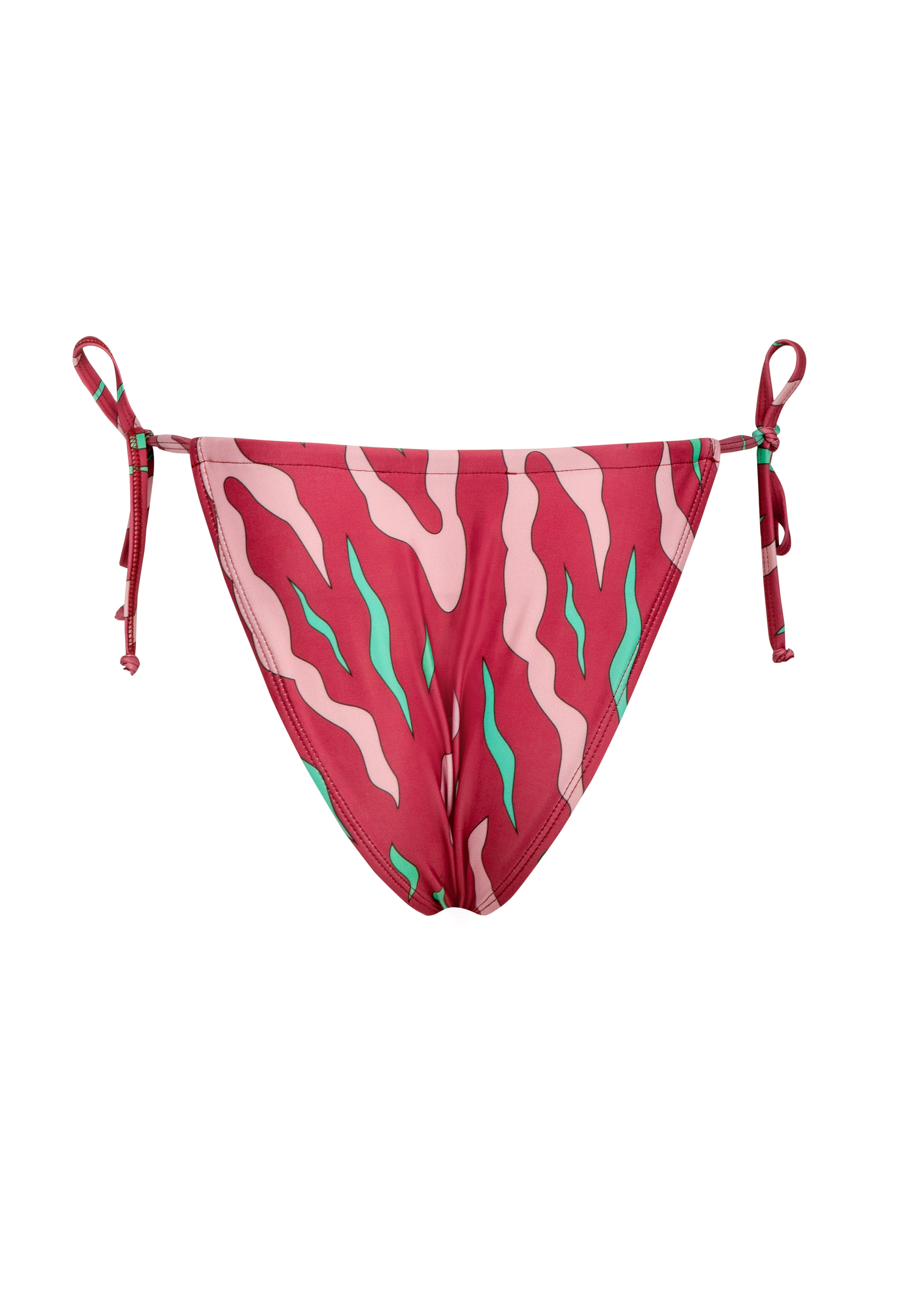 Elisabeth Bikini Bot - Burgundy Scarus