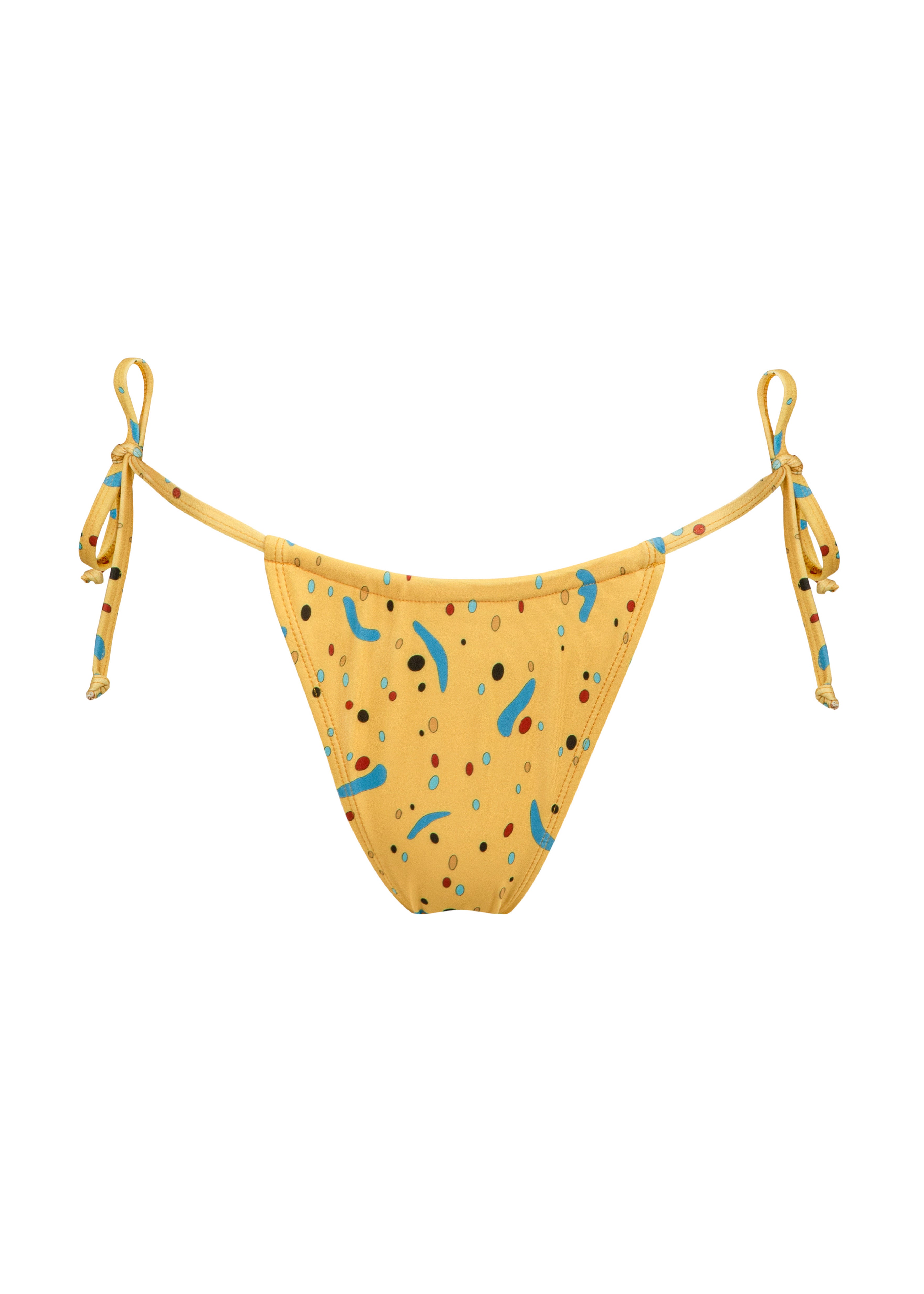 Elisabeth Bikini Bot - Yellow Boddarti
