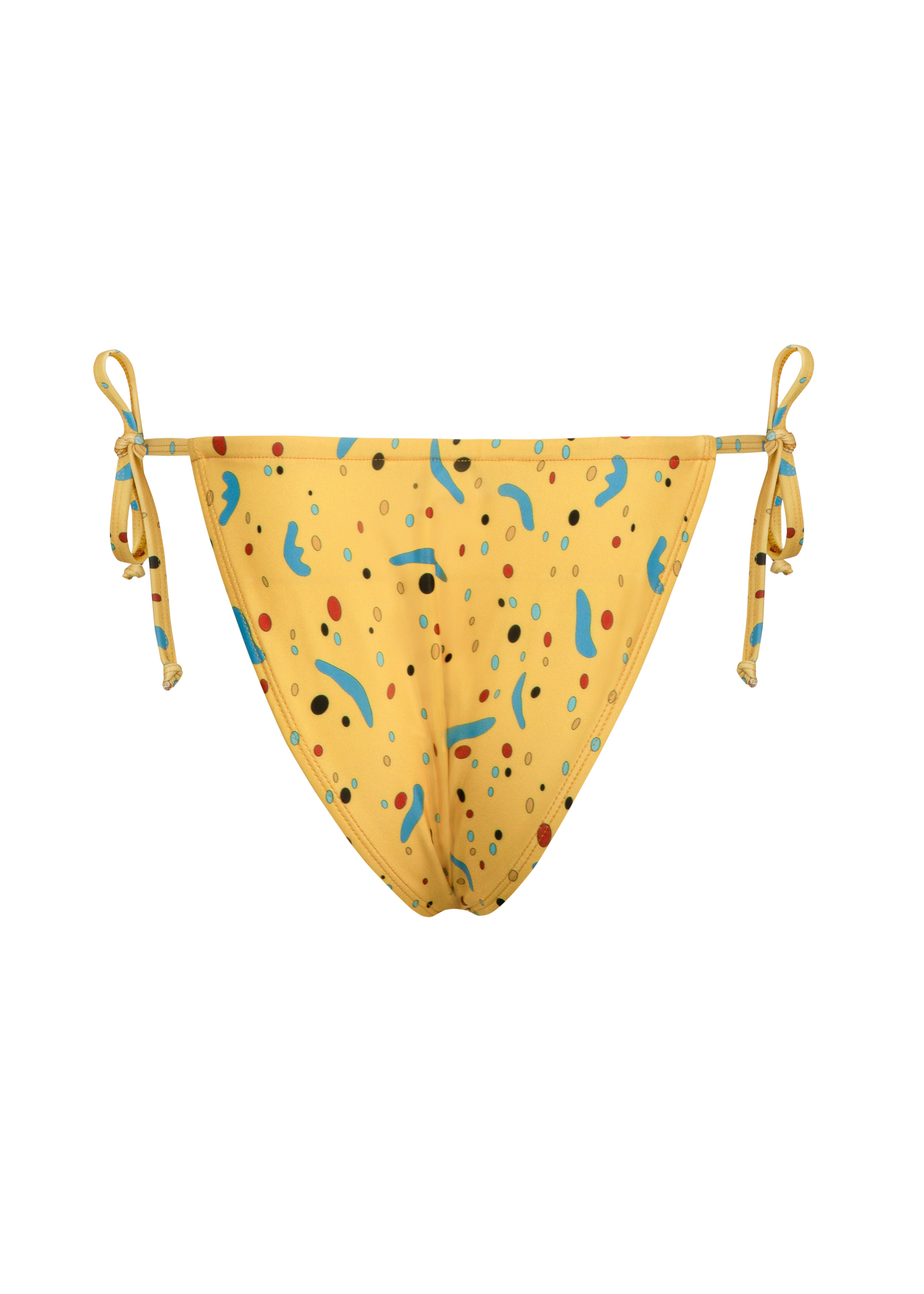 Elisabeth Bikini Bot - Yellow Boddarti
