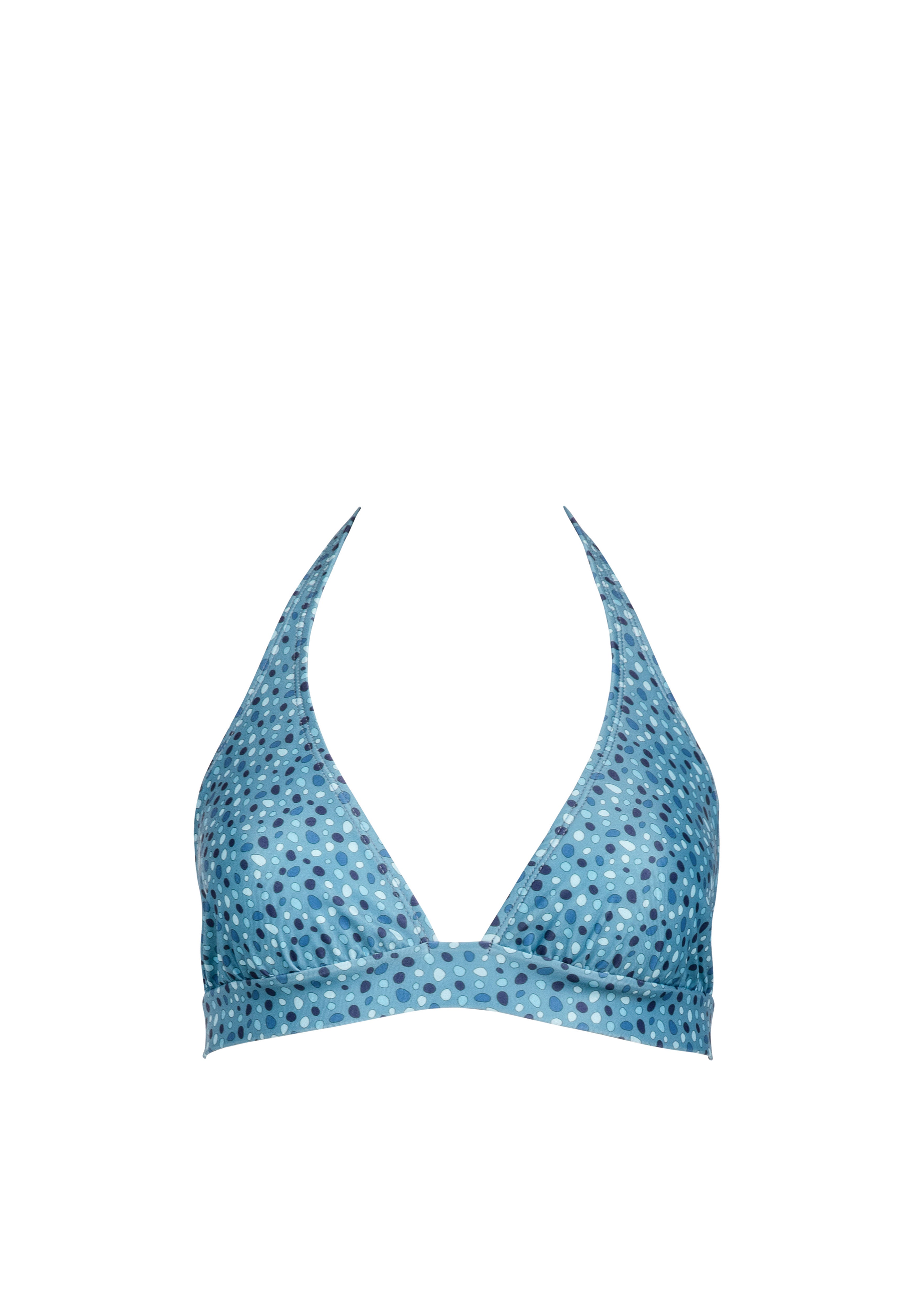 Marilia Bikini Top - Navy Pikaia